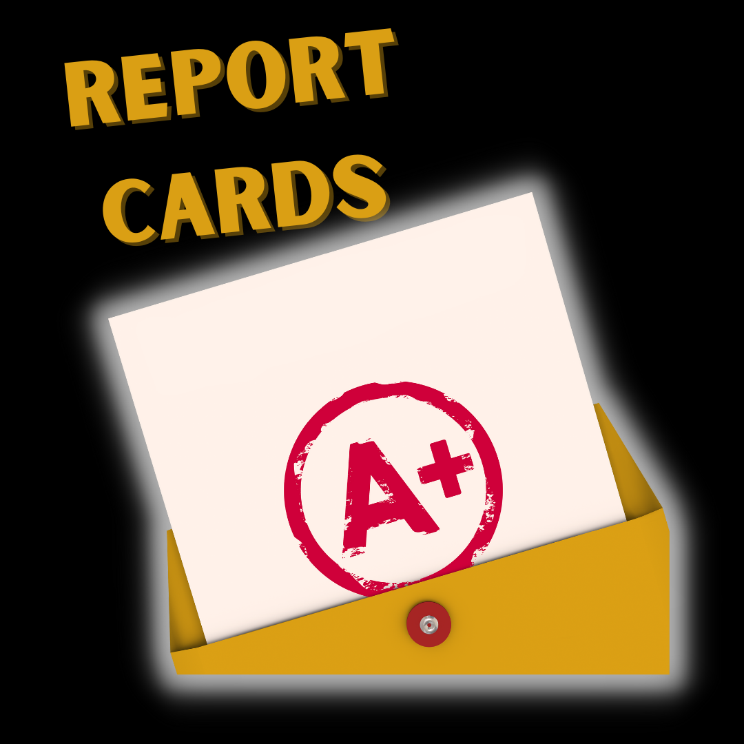  Image of a report card